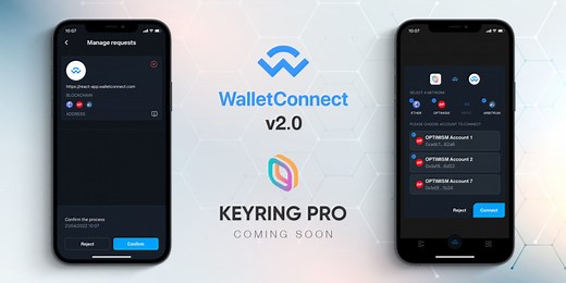 WalletConnect v2.0とは？使い方も解説！メタマスクを超えるWeb3.0と簡単に接続できる機能 - KEYRING PRO