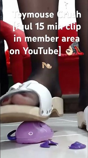 Crushing Crunchy & Soft Things! Satisfying ASMR Sounds Compilation | Toy Mouse vs HighHeels