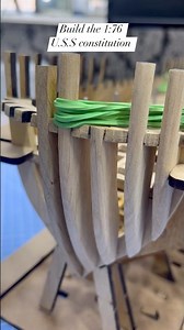 Build the 1:76 U.S.S constitution #modelshipbuilding