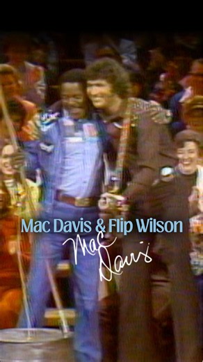 Mac Davis & Flip Wilson Duet #macdavis #flipwilson #throwback #countrymusic #country #songwriter