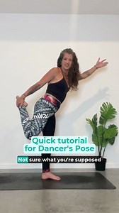 11K views · 197 reactions | Dancer's Pose is like arming a bow and...