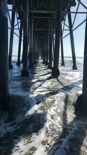 The Oceanside Municipal Pier is Southern California's longest wooden pier.