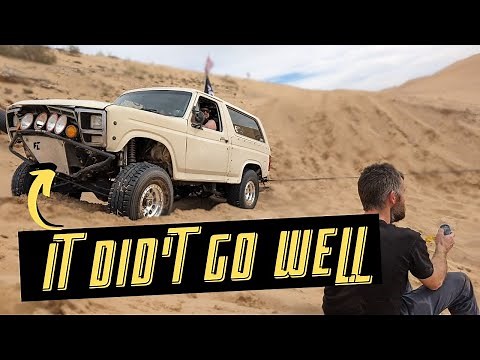 Imperial Sand Dunes (Glamis Dunes)