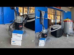Refinishing Hardwood Floor with the American Sanders Epoch HD