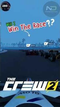 🏎️ F1 Racing at INSANE Speeds in The Crew 2! 🔥 | High-Speed Formula Race
