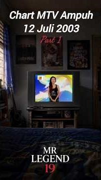 MTV Ampuh July 12, 2003 Part 1 #shorts
