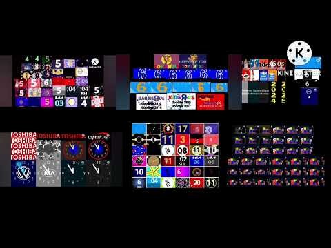 Times Square Countdown R Us (All Same Time)