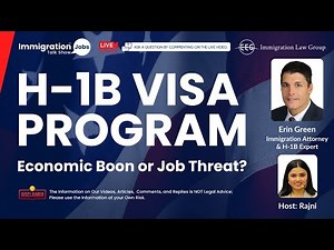 H-1B Visa Program: Economic Boon or Job Threat? #h1bvisa