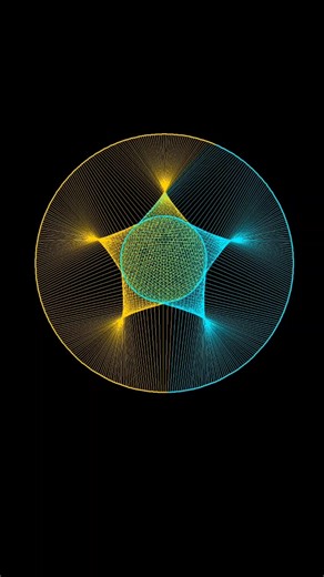 Turtle Star Orbit Python Programming Video