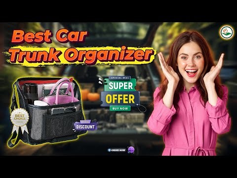 What's The BEST Car Trunk Organizer For Heavy Duty Use