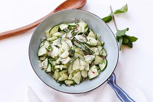 Cucumber Mint Salad
