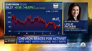 Chevron braces for activists after meeting with Engine No. 1 reps