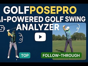 AI-Powered Golf Swing Analyzer | Pose Tracking + Slow-Mo Swing Breakdown