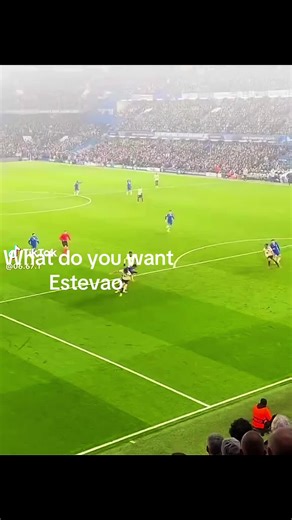What do you want Estevao #iamskilly #chelsea #cfc #championsleague #ucl #fyp