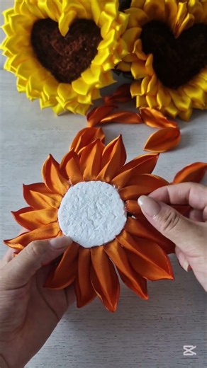 New way to make sunflowers 🌻