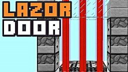 LAZER SECURITY SYSTEM! Minecraft Map