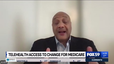 Telehealth access changing for those on Medicare