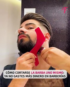 5.5K views | Tutorial para recortar la barba de forma ideal en casa | Házlo tú mismo | Facebook