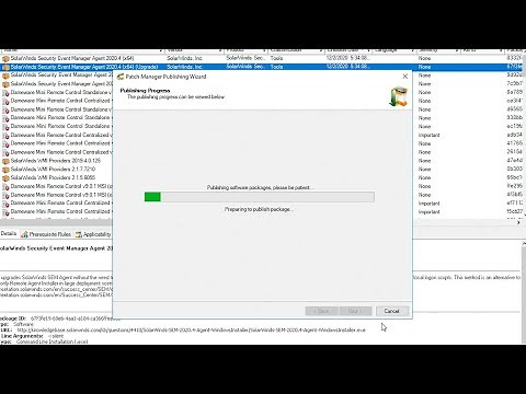 How to Schedule Patching for Security Event Manager