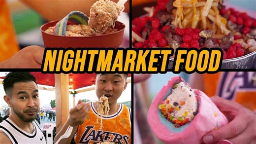 Top dishes at one of America’s largest Asian night markets