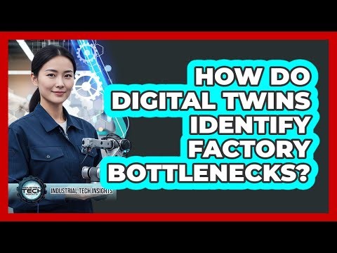 How Do Digital Twins Identify Factory Bottlenecks?