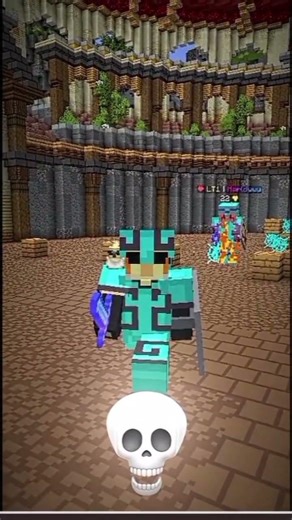 POV:You are watching Theobaldthebird draining Marlow #minecraft #shorts