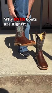 1.5K views | Hyer Boots; higher quality. These are the boots for every cowgirl. Wearable to the barn, on the ranch, or at your local honky-tonk, Hyer boots are THE premium-quality and cute-as-a-button boots. Be ✨her✨ in Hyer. | Riding Warehouse | Facebook