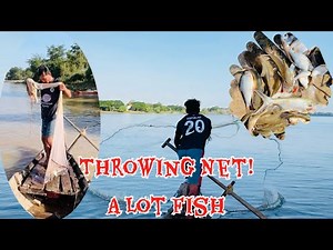 Part 06 "Mastering the Art of Casting Nets: How to Throw a Cast Net & Reel in a River Full of Fish!"