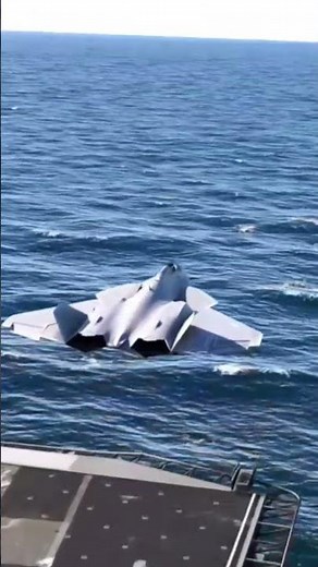 America’s Most Powerful Fighter Jet on an Aircraft Carrier