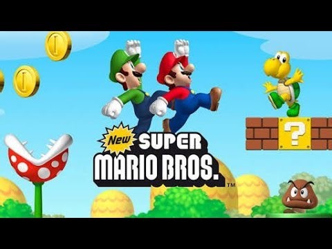 New Super Mario Bros. (DS) | O Retorno Oficial do Mario 2D 👑