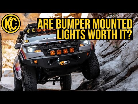 Everything You Need To Know About Bumper Mounted Lights! | KC Academy