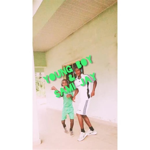 Smart dance with young boy