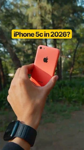 13 Year Old iPhone 5c Camera test - is it any good in 2026?