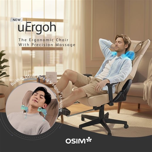 1.4M views · 392 reactions | ✨Massage, Built Right Into Your Chair✨...