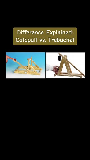 Catapult vs. Trebuchet: The Difference Explained