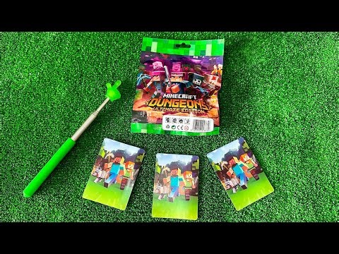 Unboxing Minecraft Dungeons Mystery Bags – You Won’t Believe This Pull!