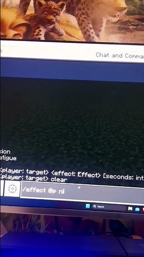 How To Give Yourself Infinite Night Vision In Minecraft #Night #Vision #Nightvision #Minecraft #You