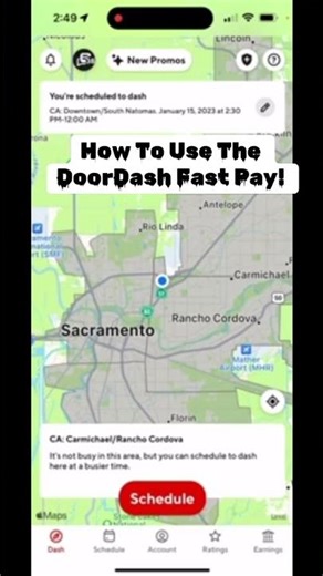 How To Use the Door Dash Fast Pay!#doordashdriver #doordasher #doordashpartner #doordashdelivery