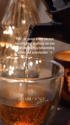Kersthightea Samen tot rust komen in een moment dat volledig om jullie draait. Van 12 december tot 3 januari combineren we onze exclusieve headspa behandeling met een heerlijke kerst hightea voor twee zodat jullie kunnen ontspannen, opladen en samen genieten van pure verwennerij ✨ #headspa #christmas #kerst #kerstmis #hightea #salon | Hairlounge - Heemstede | Facebook