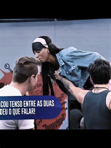 Tina Calamba e Key Alves no BBB: A Segunda Chance