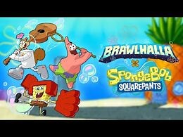 Brawlhalla x SpongeBob SquarePants Crossover Reveal Trailer