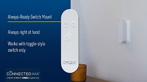 Watch Cree Connected Max Smart Remote Control & Dimmer on Amazon Live