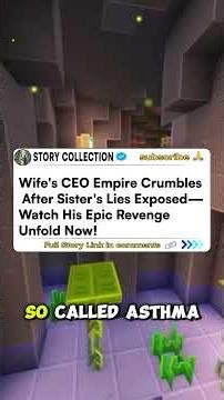 Wife's CEO Empire Crumbles After Sister's Lies Exposed—Watch His Epic Revenge Unfold Now!