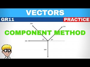 2) Component method gr 11 | Part 3