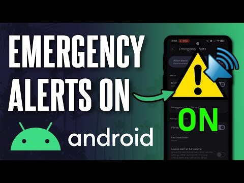 How to Turn ON Emergency Alerts on Android Phone (Updated)