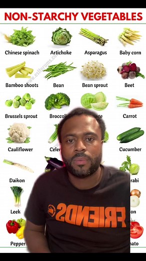 Did you know non-starchy vegetables have a very low impact on your blood sugar? In this video i show you a list of non starchy vegetables #type2diabetesreversal #bloodsugarcontrol #blackdiabetic #nonstarchveggies