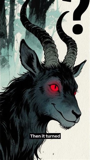 The Hunter and the Antelope of the Evil Forest 2