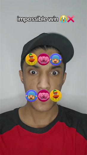 impossible win 😭❌️ #challenge #filter #impossible #filter #challenge