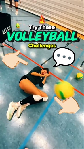 The Most Fun Volleyball Challenges You Need To Try!