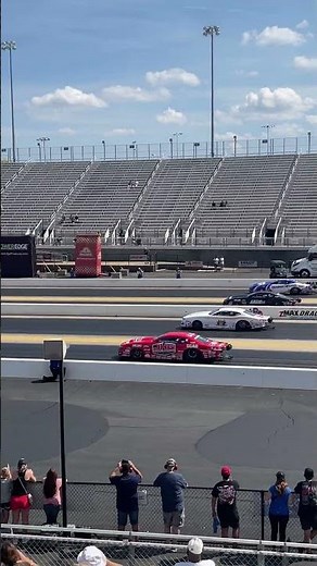 Greg Anderson vs Stephen Bell 🚀 Pro Stock Launch ⚡ NHRA 4-Wide Nationals 🏁 Charlotte NC